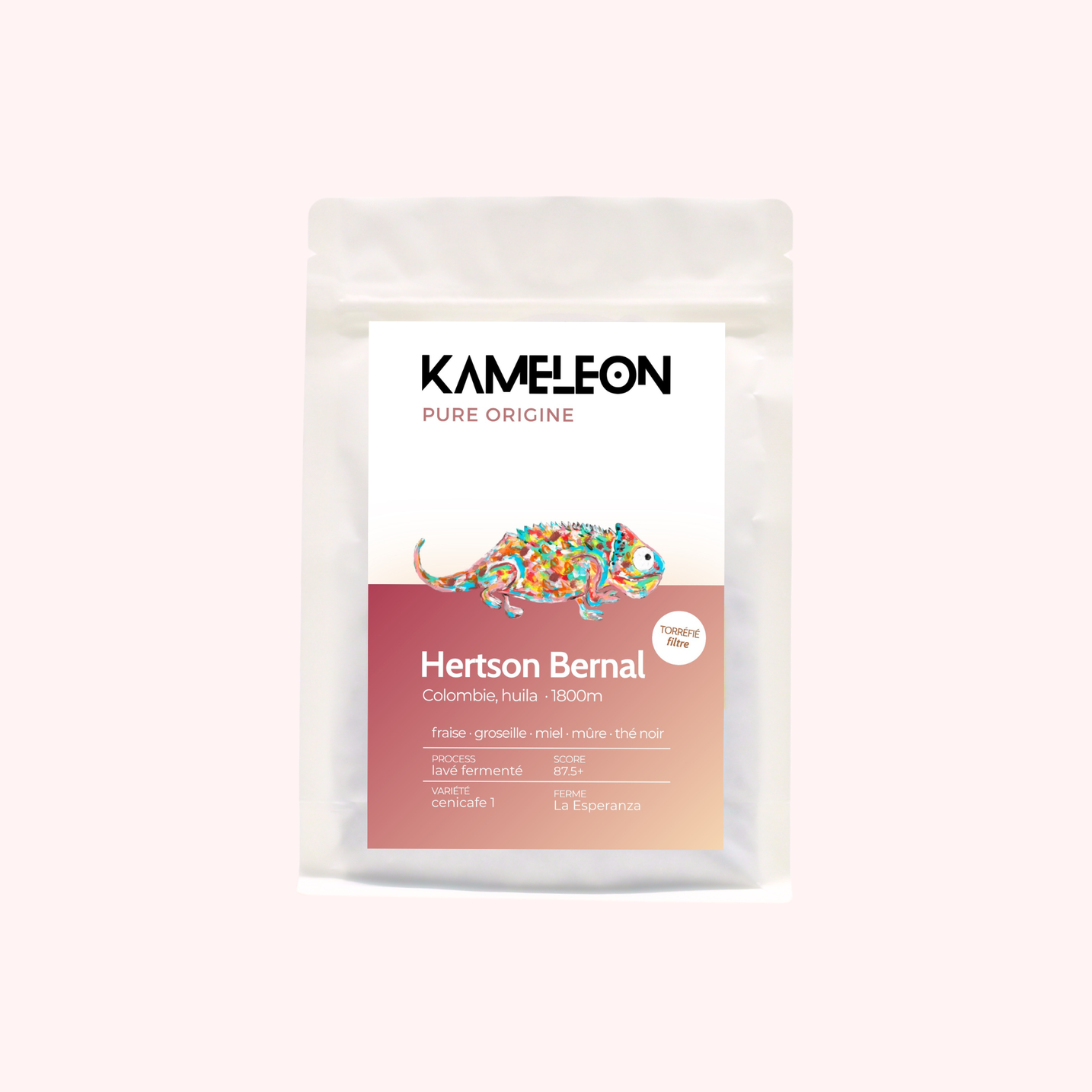 Hertson Bernal · COLOMBIE