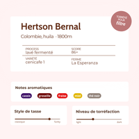 Hertson Bernal · COLOMBIE