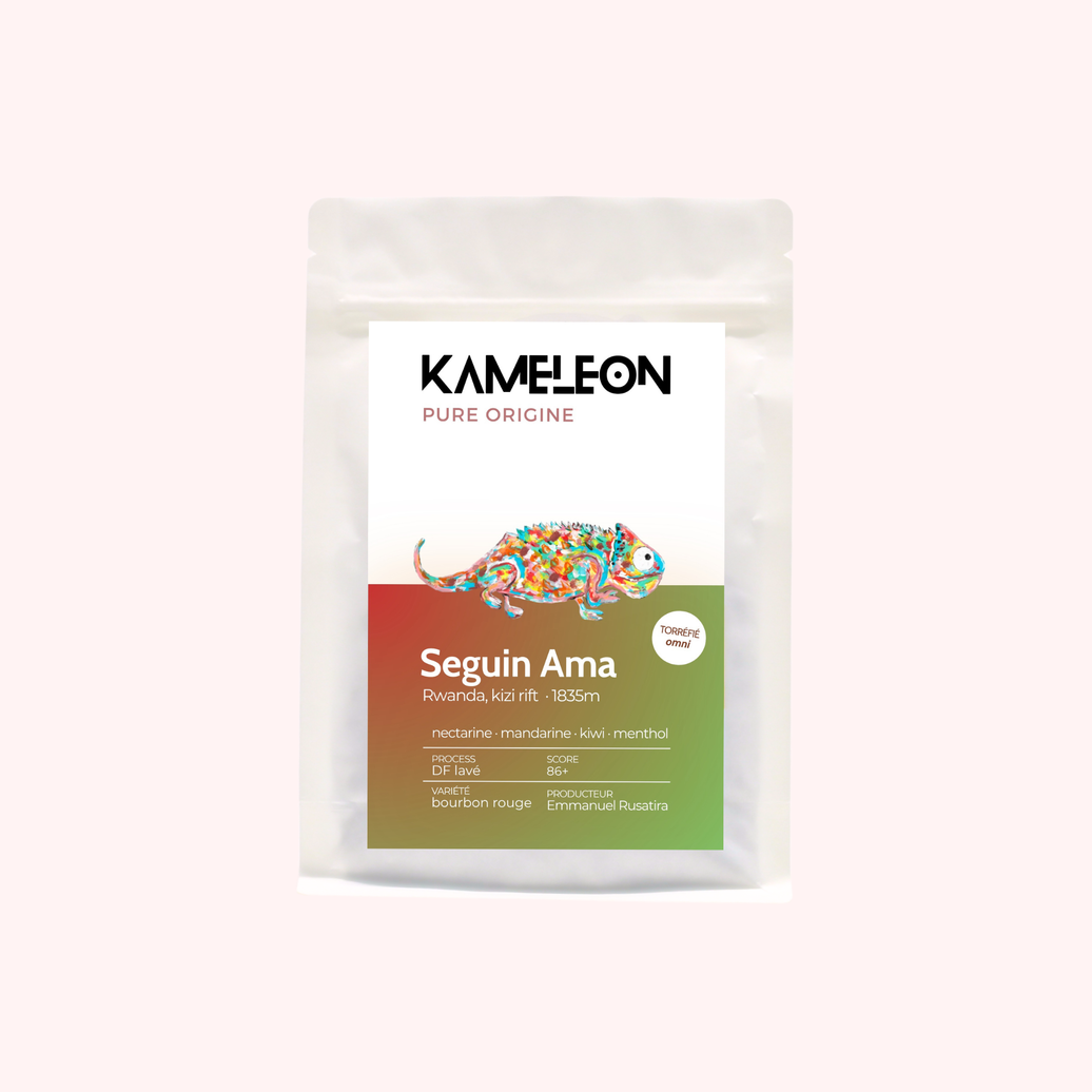 Seguin Ama · RWANDA