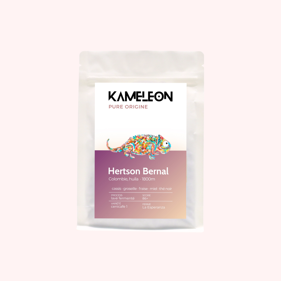 Hertson Bernal · COLOMBIE